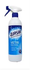 QUASAR SPRAY VETRI CON ALCOOL 580ML