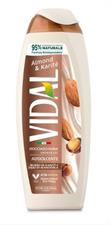 VIDAL DOCCIA SCHIUMA 250ML MANDORLA & KARITE'