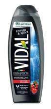 VIDAL DOCCIA SHAMPOO 250ML ENERGY & SPORT