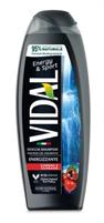 VIDAL DOCCIA SHAMPOO 250ML ENERGY & SPORT