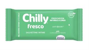 CHILLY 12 SALVIETTE INTIMO FRESCHEZZA NATURALE