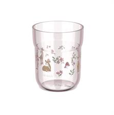 BICCHIERE BABY PLASTICA ACQUA 25CL CERBIATTO