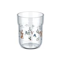 BICCHIERE BABY PLASTICA ACQUA 25CL VOLPE