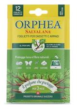 ORPHEA SALVALANA 12 FOGLIETTI LEGNO DI CEDRO