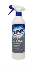 QUASAR SPRAY ACCIAIO LUCIDANTE 580ML