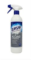 QUASAR SPRAY ACCIAIO LUCIDANTE 580ML