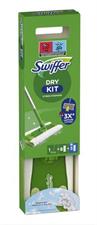SWIFFER DRY KIT COMPLETO SPAZZOLONE + 8 PANNI