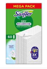 SWIFFER DRY RICARICHE SPAZZOLONE 60 PANNI