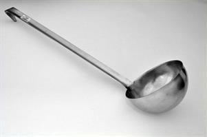 ROMAIOLO COMUNITA' ACCIAIO INOX D.16CM SVANERA