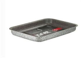 TORTIERA RETT. ANTIADERENTE HAPPY STONE 30X22X3