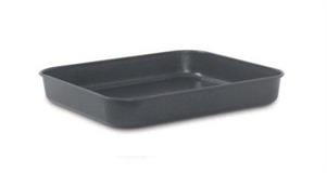 TORTIERA RETT. ANTIADERENTE HAPPY STONE 35X27X3