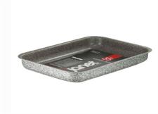 TORTIERA QUADRA ANTIADERENTE HAPPY MUGN. 35X35X6