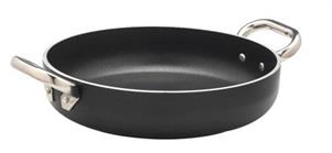 TEGLIA ANTIADERENTE AL-BLACK 5MM INDUZIONE 20