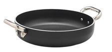 TEGLIA ANTIADERENTE AL-BLACK 5MM INDUZIONE 24