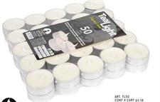 CONF 50 LUMINI TEALIGHT