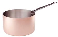 CASSERUOLA ALTA 1MANICO RAME COPPER4 INDUZ. 16CM