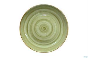 PIATTO PIANO 27CM. JAVA VERDE