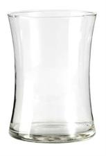 VASO FIORI VETRO H19CM