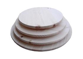 TAGLIERE POLENTA SENZA MANICO LEGNO 39/2 35CM