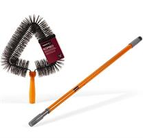 SCOVOLO RAGNATORE ROMBO C/M ALLUNGABILE 130CM