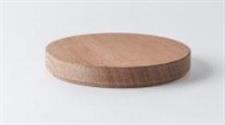 COPERCHIO LEGNO MOGANO 16CM