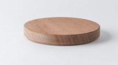 COPERCHIO LEGNO MOGANO 24CM