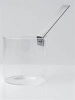 BOLLILATTE VETRO 12 CM