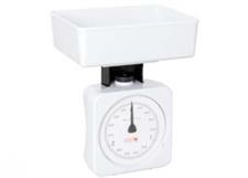 BILANCIA CUCINA MECCANICA BIANCA 3KG/10GR