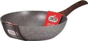 PADELLA WOK ANTIADERENTE INDUZIONE FAST 28CM
