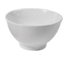 BOLO PORCELLANA TIVOLI LISCIO BIANCO 14,5CM