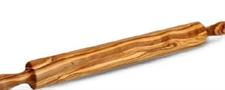 MATTARELLO LEGNO OLIVO 43CM