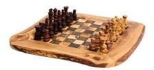 SCACCHIERA LEGNO OLIVO 45X45CM