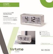 SVEGLIA DIGITALE LCD