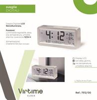 SVEGLIA DIGITALE LCD