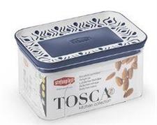 BARATTOLO RETTANGOLARE TOSCA PALACE BLU 700CC