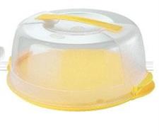 PIATTO TORTA CON CAMPANA DA ASPORTO TIRAMISU D30