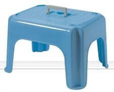 SGABELLO PLASTICA DUMBO CON MANIGLIA MEDIO