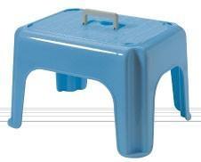 SGABELLO PLASTICA DUMBO CON MANIGLIA MEDIO