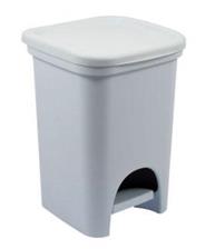 PATTUMIERA PEDALE COLORS 6LT BIANCA