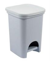 PATTUMIERA PEDALE COLORS 6LT BIANCA