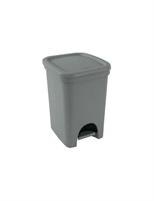 PATTUMIERA PEDALE COLORS 6LT GRIGIO