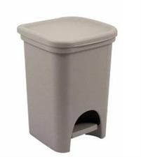 PATTUMIERA PEDALE COLORS 6LT TORTORA