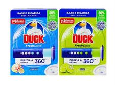 DUCK FRESH DISCS GEL WC BASE + RICARICA