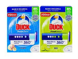 DUCK FRESH DISCS GEL WC BASE + RICARICA