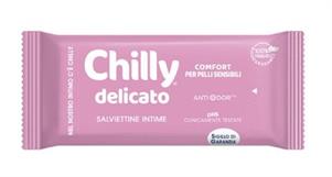 CHILLY 12 SALVIETTE INTIMO DELICATO PH.5