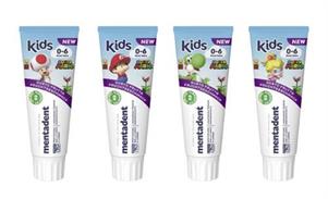 MENTADENT DENTIFRICIO KIDS 0-6 ANNI 75ML