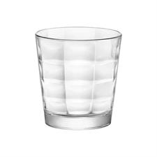 BICCHIERE CUBE ACQUA 24,5CL TRASPARENTE