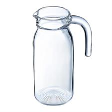 CARAFFA BROCCA VETRO SPRING 1000ML SENZA COPERC.
