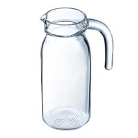 CARAFFA BROCCA VETRO SPRING 1000ML SENZA COPERC.