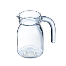 CARAFFA BROCCA VETRO SPRING 500ML SENZA COPERC.